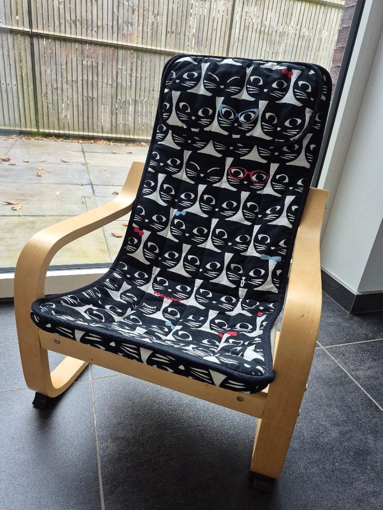 Kinderzetel Ikea, Kinderen en Baby's, Kinderkamer | Tafels en Stoelen, Ophalen, Gebruikt, Stoel(en)