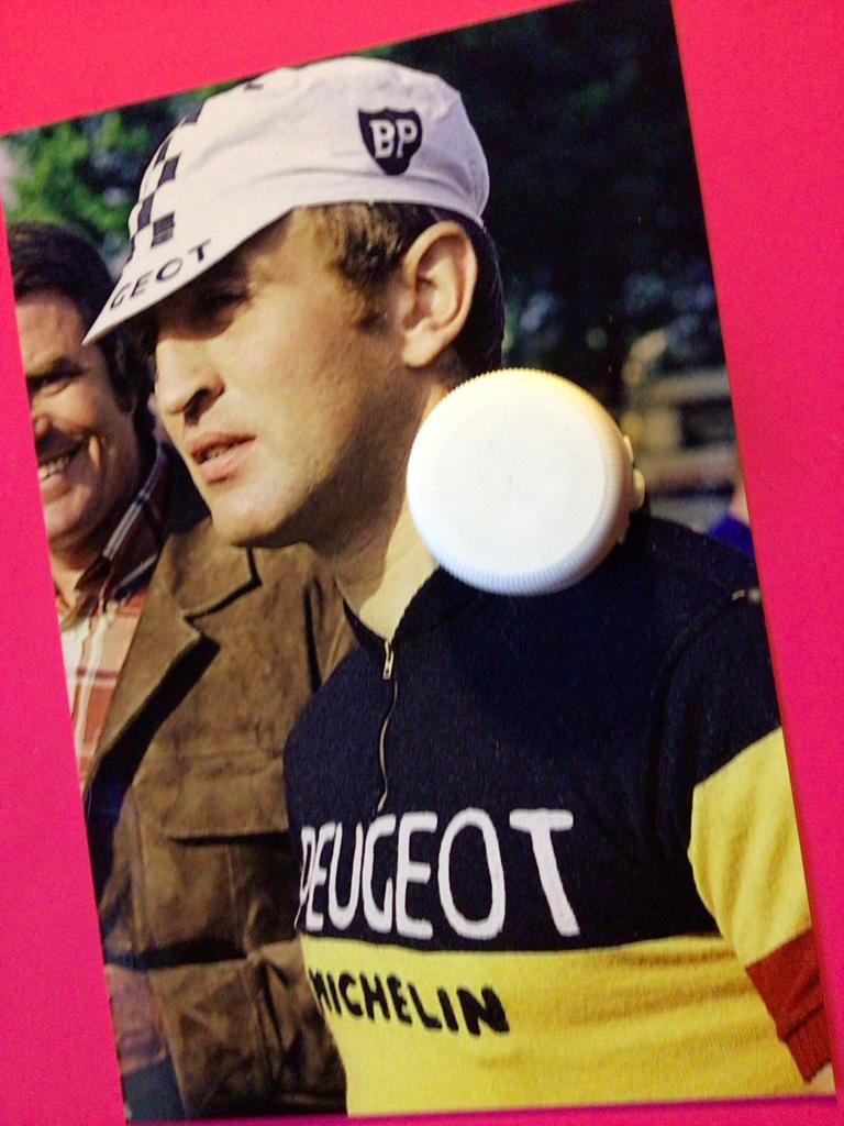 wielerfoto 1972 team peugeot  walter godefroot, Ophalen of Verzenden, Zo goed als nieuw