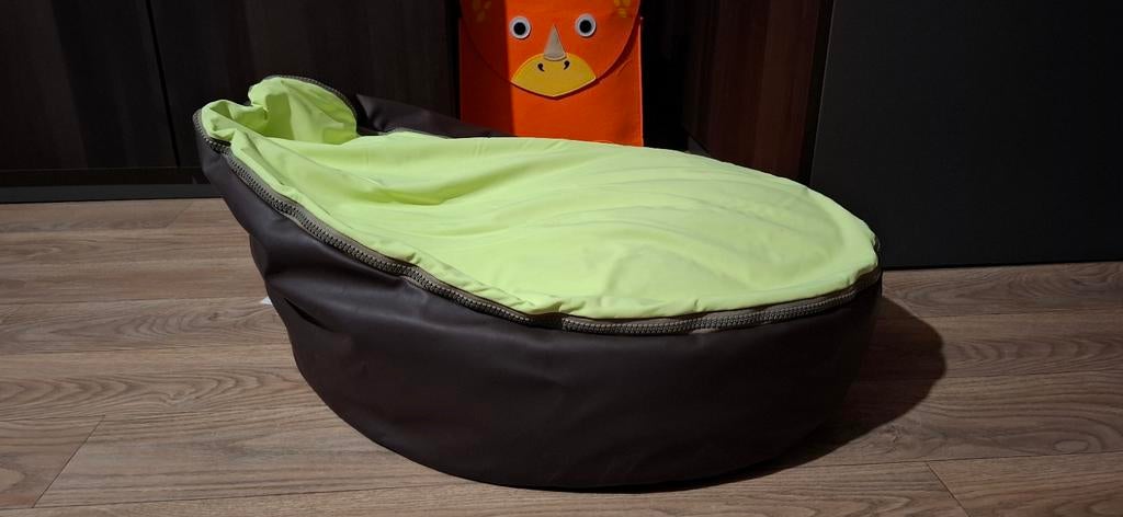 Pouf pour bébé, Enlèvement