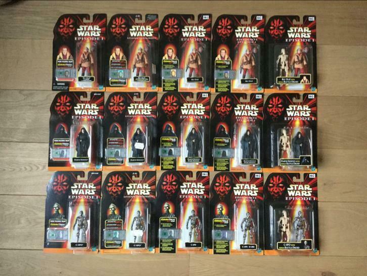 Star wars - Episode I Collection 1999-2000 MOC vintage 1, Ophalen of Verzenden, Nieuw, Actiefiguurtje
