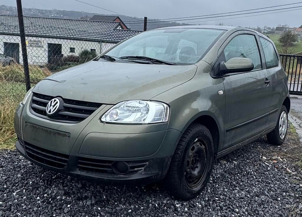 VW Fox 2006, Auto's, Voorwielaandrijving, Stof, Cabriolet, Bedrijf