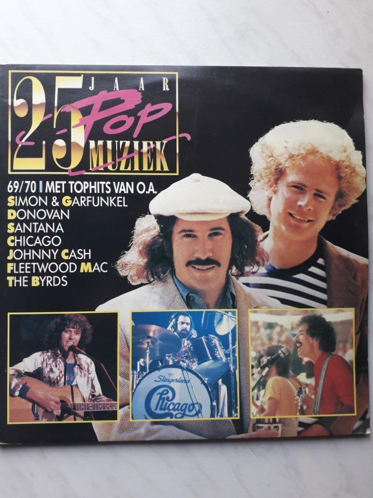 Various ‎: 25 Jaar Popmuziek - 1969/1970 (2LP), Enlèvement ou Envoi
