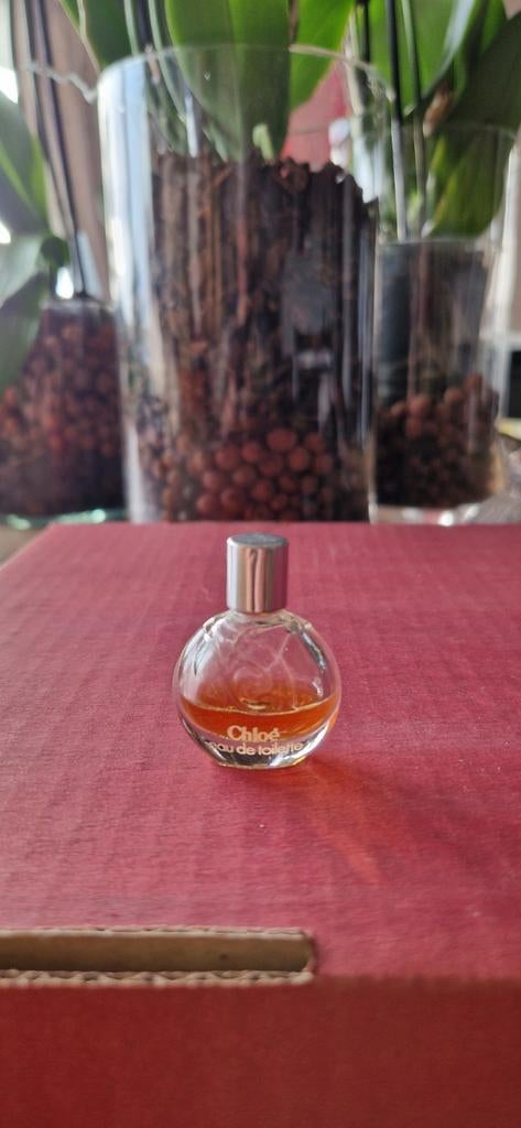 Miniature eau de toilette Chloé, Ophalen of Verzenden, Gebruikt, Miniatuur