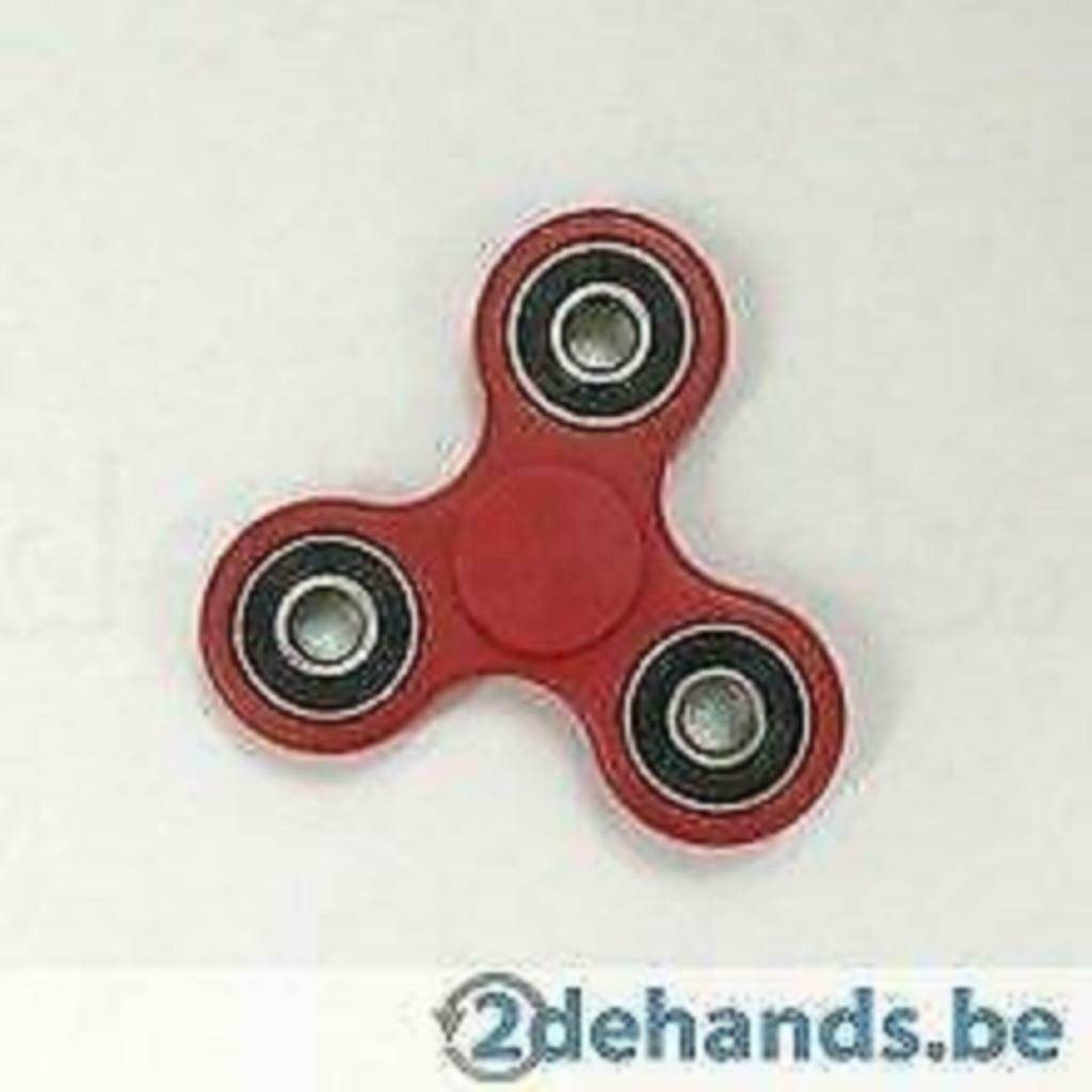 Fidget Spinner rood !koopje!, Ophalen of Verzenden, Nieuw, Jongen of Meisje