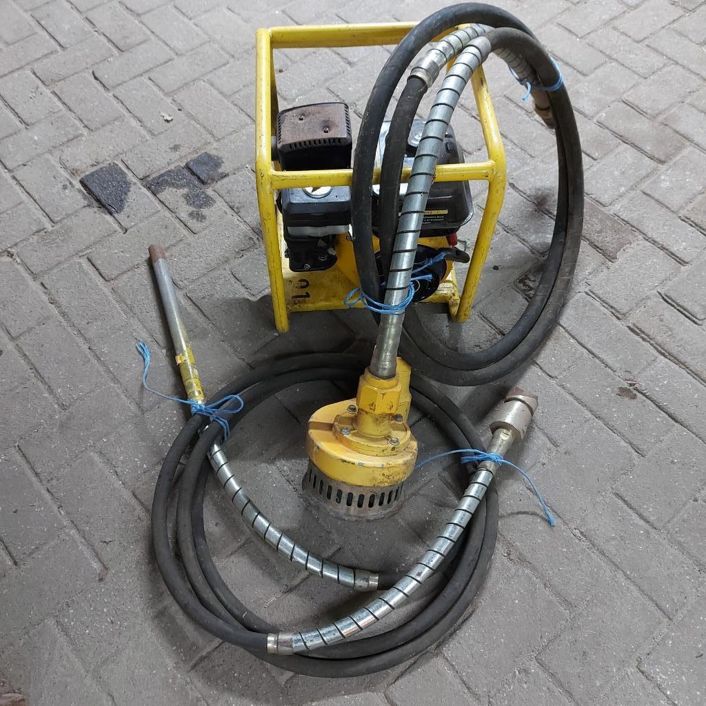 waterpomp/trilnaald, Ophalen, Gebruikt