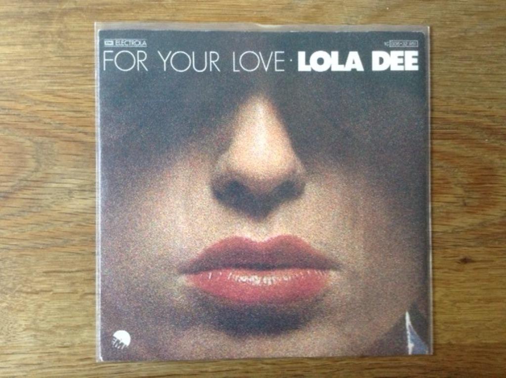 single lola dee, Cd's en Dvd's, Vinyl Singles, Ophalen of Verzenden, 7 inch, R&B en Soul, Single