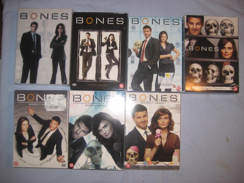 DVD Bones 1 tot 7, Cd's en Dvd's, Dvd's | Tv en Series, Nederlands, Ophalen of Verzenden, Zo goed als nieuw, Seizoen 3