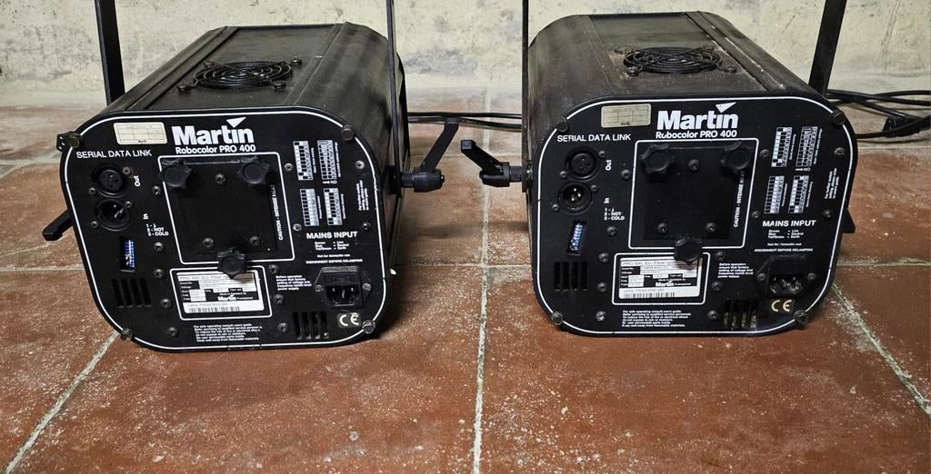 Martin RoboColor Pro 400, Musique & Instruments, Enlèvement, Utilisé, Autres types