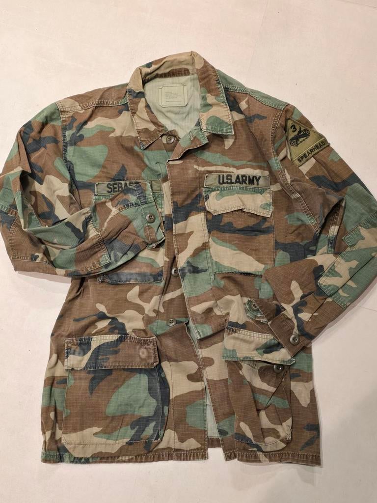 US army uniform 3rd spearhead, Verzamelen, Ophalen