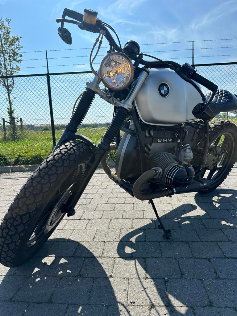 Bmw R65 scrambler, Motoren, Motoren | BMW, Particulier