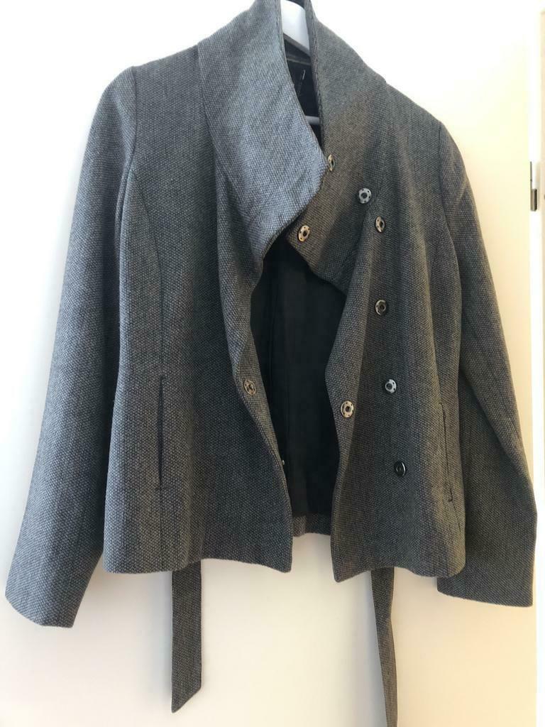 Veste type perfecto, Zo goed als nieuw, Maat 38/40 (M), Grijs, Jasje