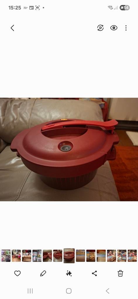 Tupperware Micro Minuut, Ophalen of Verzenden