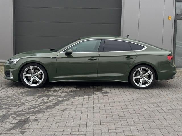 Audi A5 benzine LED/adaptieve cruise controle, Auto's, Audi, 4 cilinders, 1984 cc, Alcantara, USB