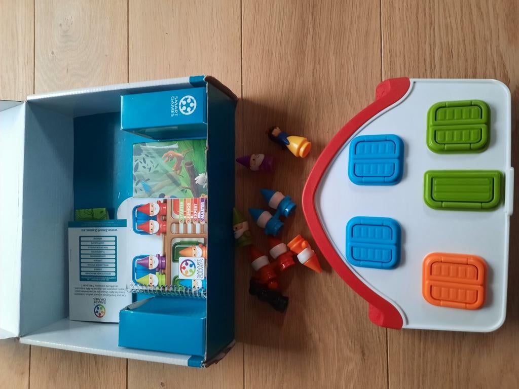 Smart games blanche neige deluxe, Zo goed als nieuw