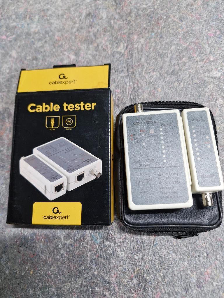 UTP Kabeltester, Doe-het-zelf en Bouw, Ophalen of Verzenden, Zo goed als nieuw, Overige typen