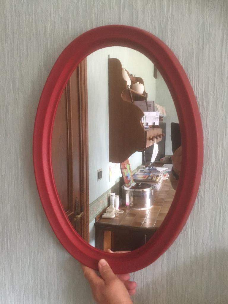 Spiegel, Huis en Inrichting, Ophalen, Minder dan 50 cm, Zo goed als nieuw, Minder dan 100 cm