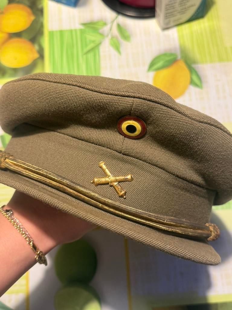 Kepi Militaire ABL 1953, Pierre Du Pas, Verzamelen, Ophalen of Verzenden