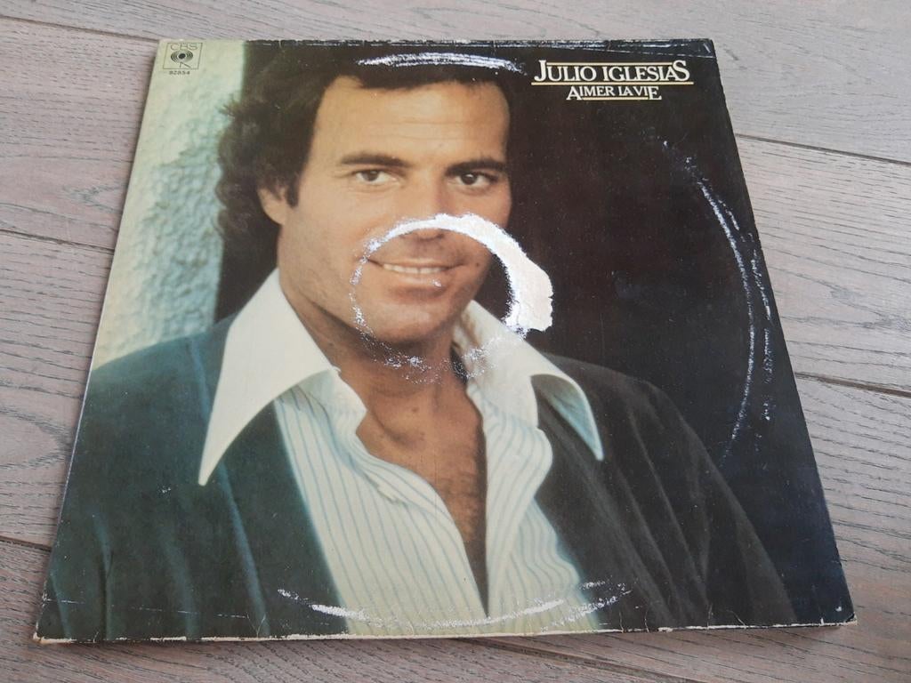 Rép. : Julio Iglesias, Enlèvement ou Envoi, Comme neuf