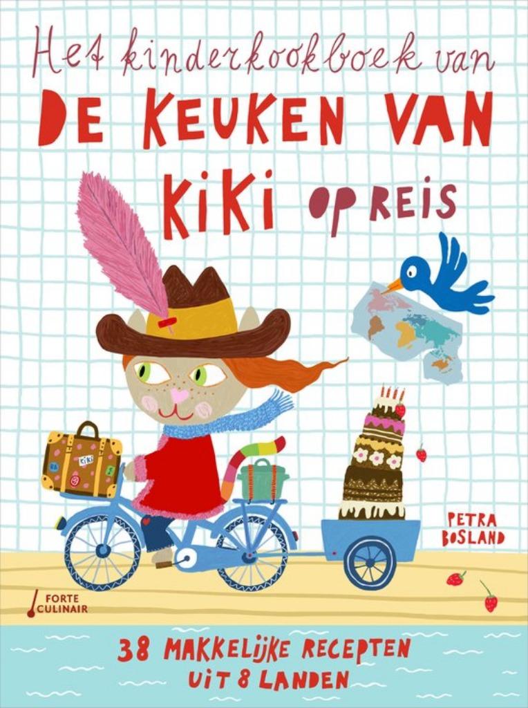 Het kinderkookboek van de keuken van Kiki op reis, Boeken, Kookboeken, Nieuw, Vegetarisch, Ophalen of Verzenden