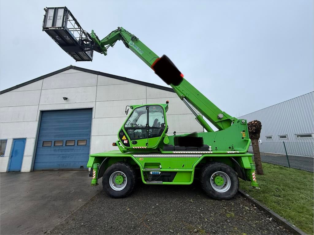 Merlo Roto 40.30 MCSS, Ophalen, Verreiker
