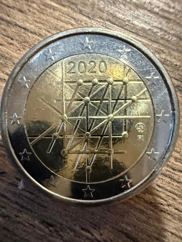 Finland 2020 universiteit 100 jaar, Postzegels en Munten, Munten | Europa | Euromunten, Ophalen of Verzenden, Finland
