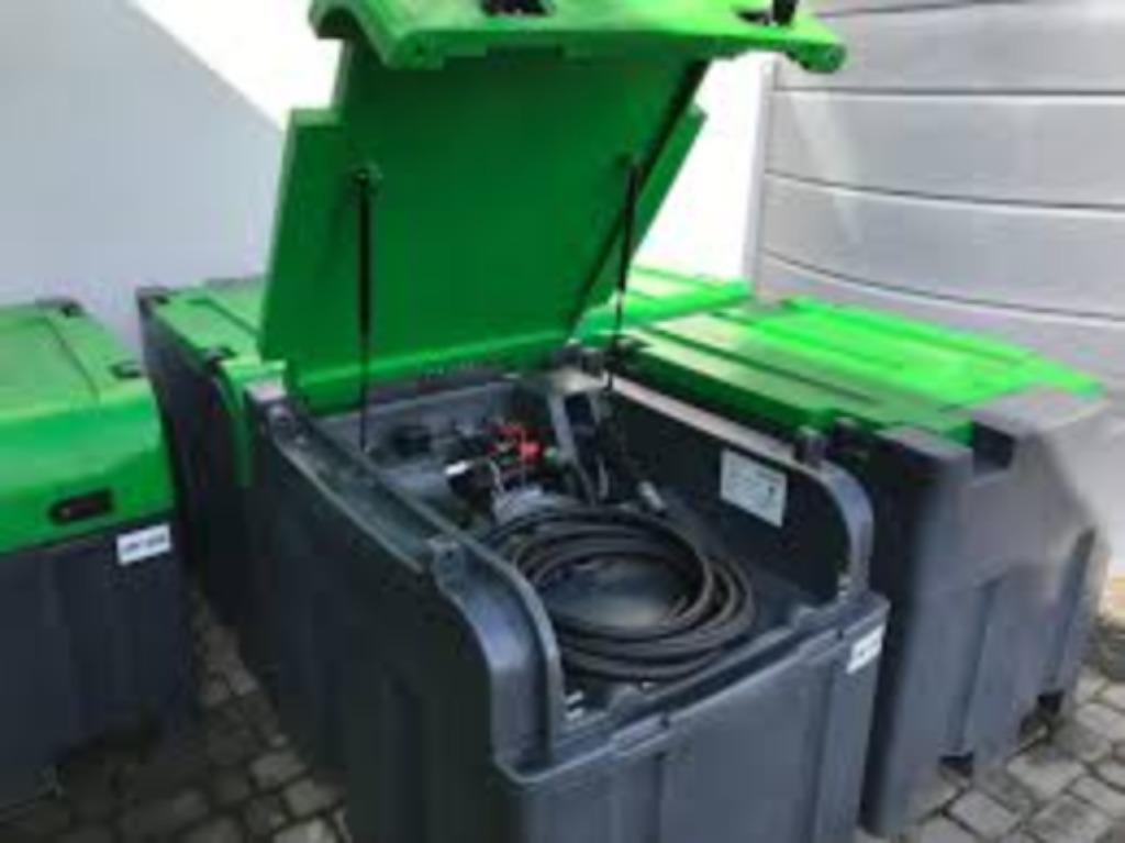 NIEUWE Werftank 400 liter, Piusi pomp, 12 Volt, OP STOCK, Ophalen