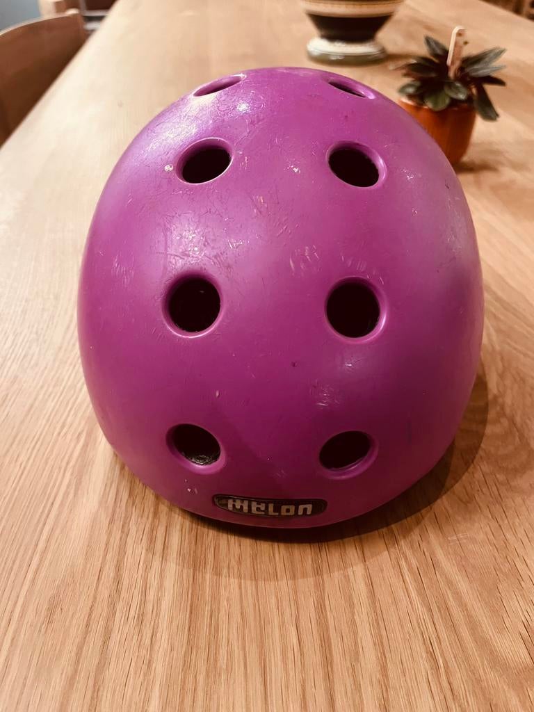 Baby fietshelm Melon XXS (44-50cm), Fietsen en Brommers, Fietsaccessoires | Fietshelmen, Ophalen, Gebruikt, XXS, Jongen of Meisje