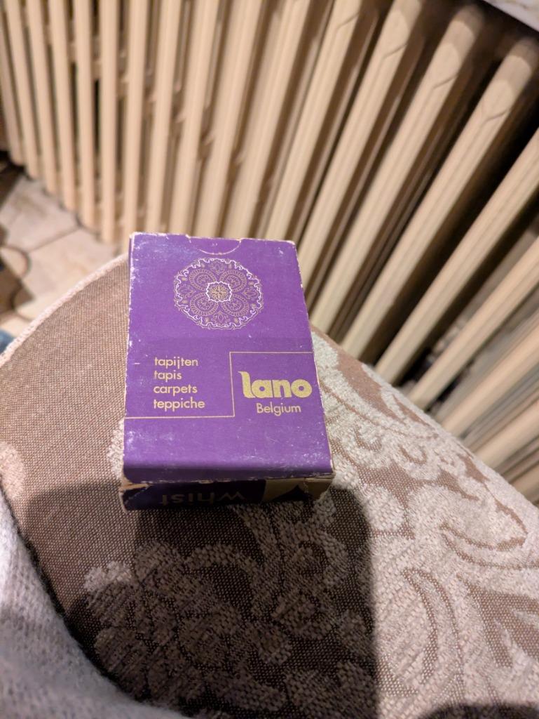 Lano Belgium, Enlèvement ou Envoi, Comme neuf, Carte(s) à jouer