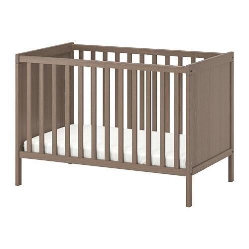 SUNDVIK Lit bébé IKEA, Enlèvement, Comme neuf, Lit