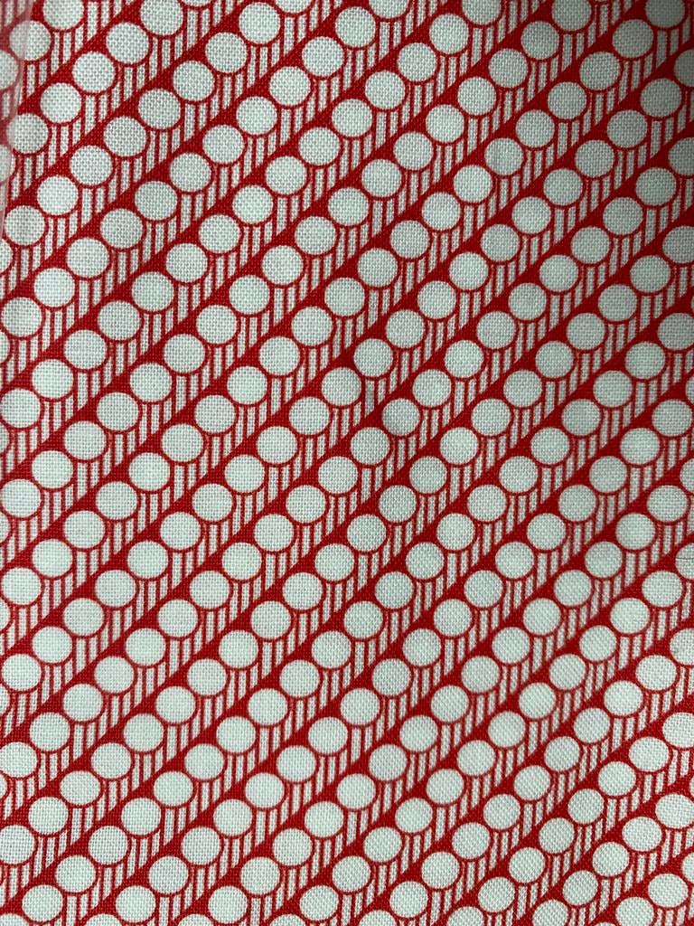 Le nouveau rôle du tissu - Moda fabrics, Enlèvement ou Envoi, Neuf, Rouge, Coton
