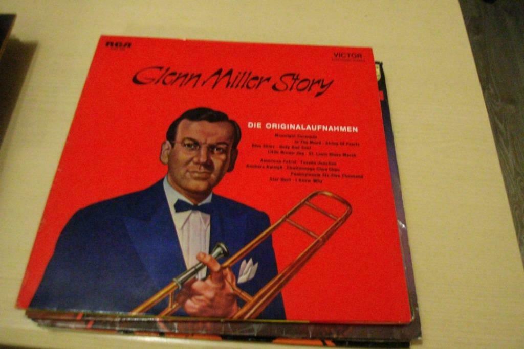 glenn miller  lp, Ophalen of Verzenden, 12 inch