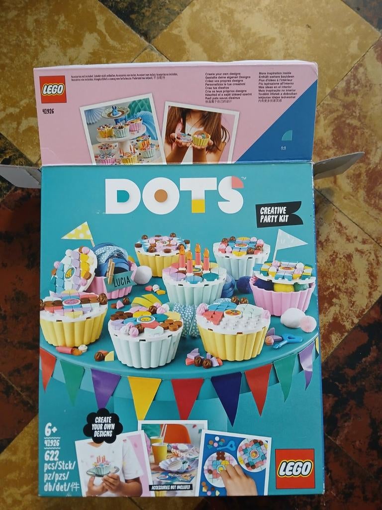 Lego dots, Ophalen of Verzenden, Lego