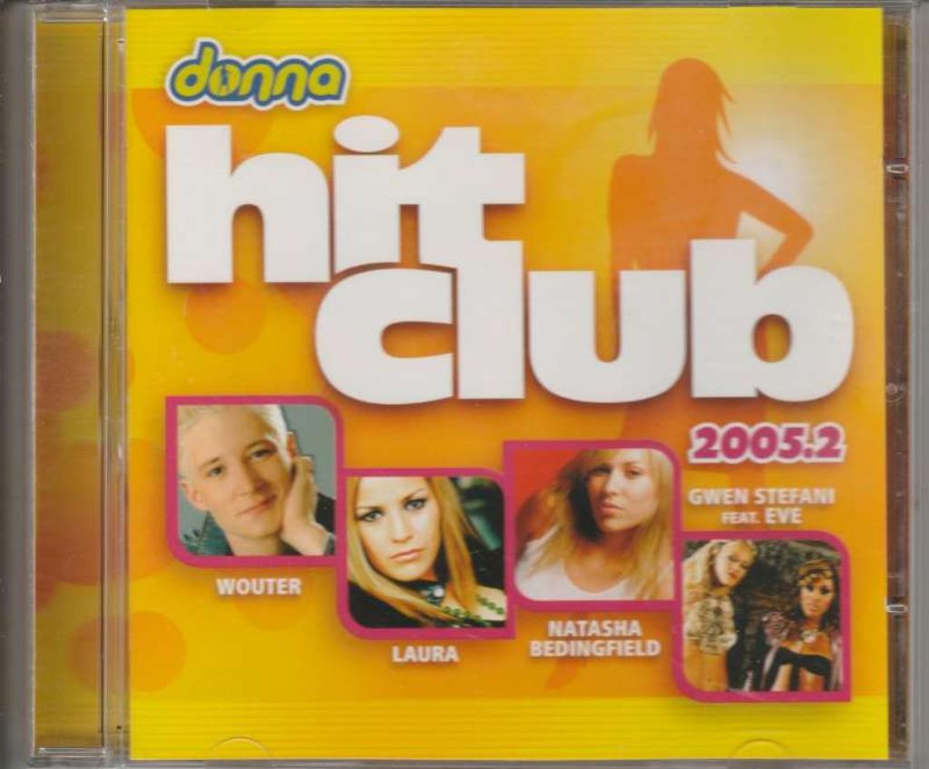 CD Hit Club 2005-2, Cd's en Dvd's, Ophalen of Verzenden, Zo goed als nieuw, Poprock