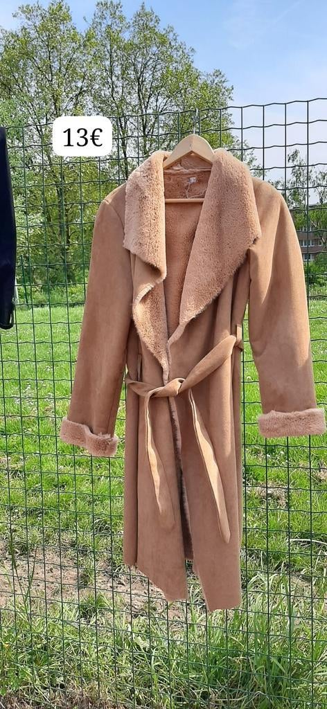 Manteau, Enlèvement, Neuf, Beige