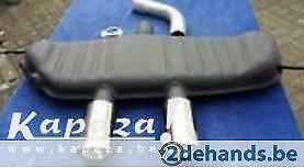 uitlaat sport sportuitlaat r32 demper golf 5 6 seat leon, Enlèvement ou Envoi, Neuf, Seat
