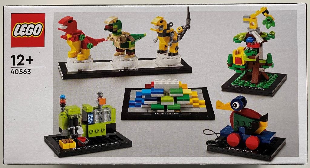 LEGO 40563 Tribute to Lego House, Ophalen of Verzenden, Nieuw, Complete set, Lego