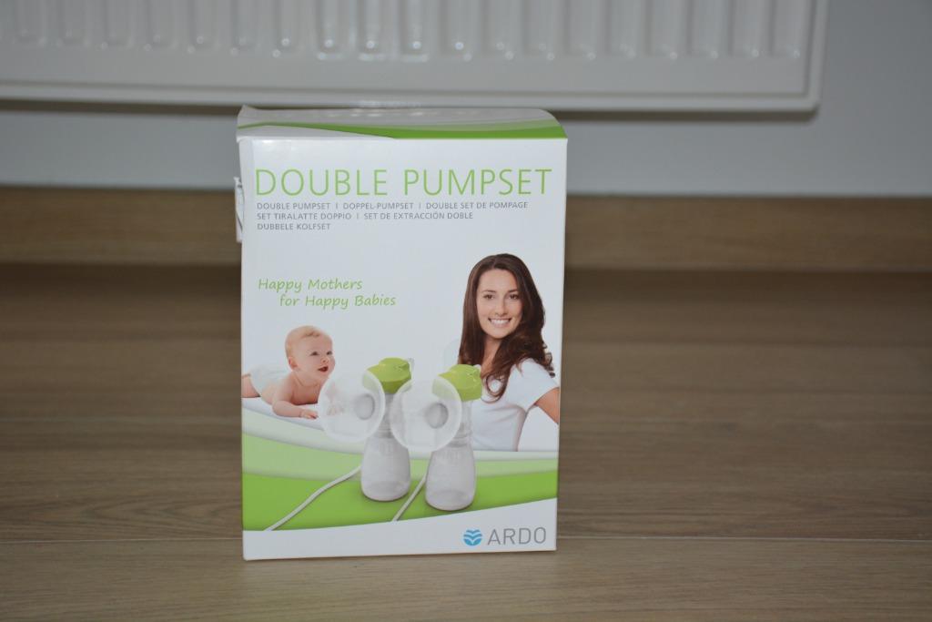 Ardo Pumpset dubbele afkolfset, Ophalen, Gebruikt