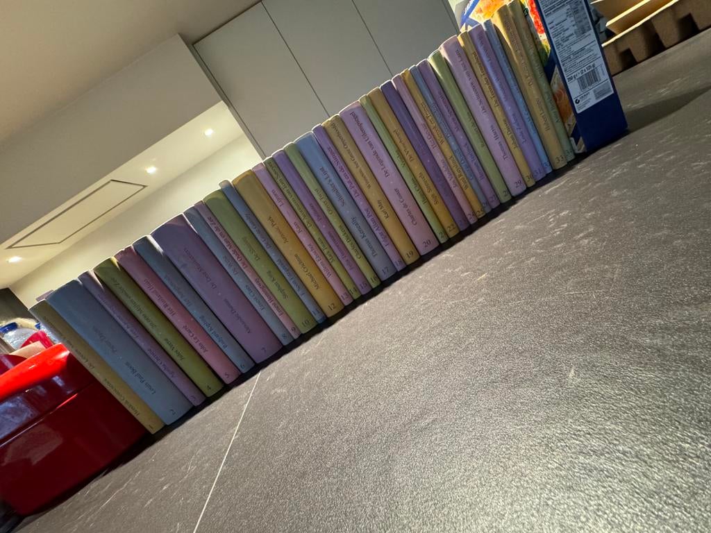 Reeks lees boeken van 1 tot 34, Boeken, Stock en Verzamelingen, Ophalen, Zo goed als nieuw