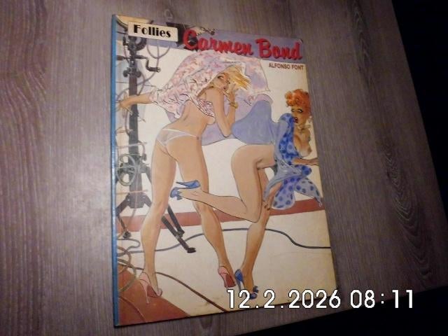 CARMEN BOND, Enlèvement, Utilisé