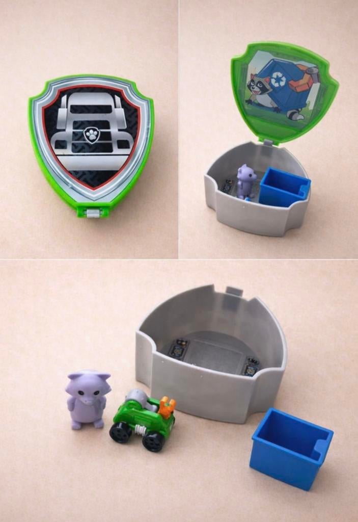 Paw Patrol mini speelset – Rocky (recycling), Kinderen en Baby's, Speelgoed |Speelgoedvoertuigen, Ophalen of Verzenden, Zo goed als nieuw