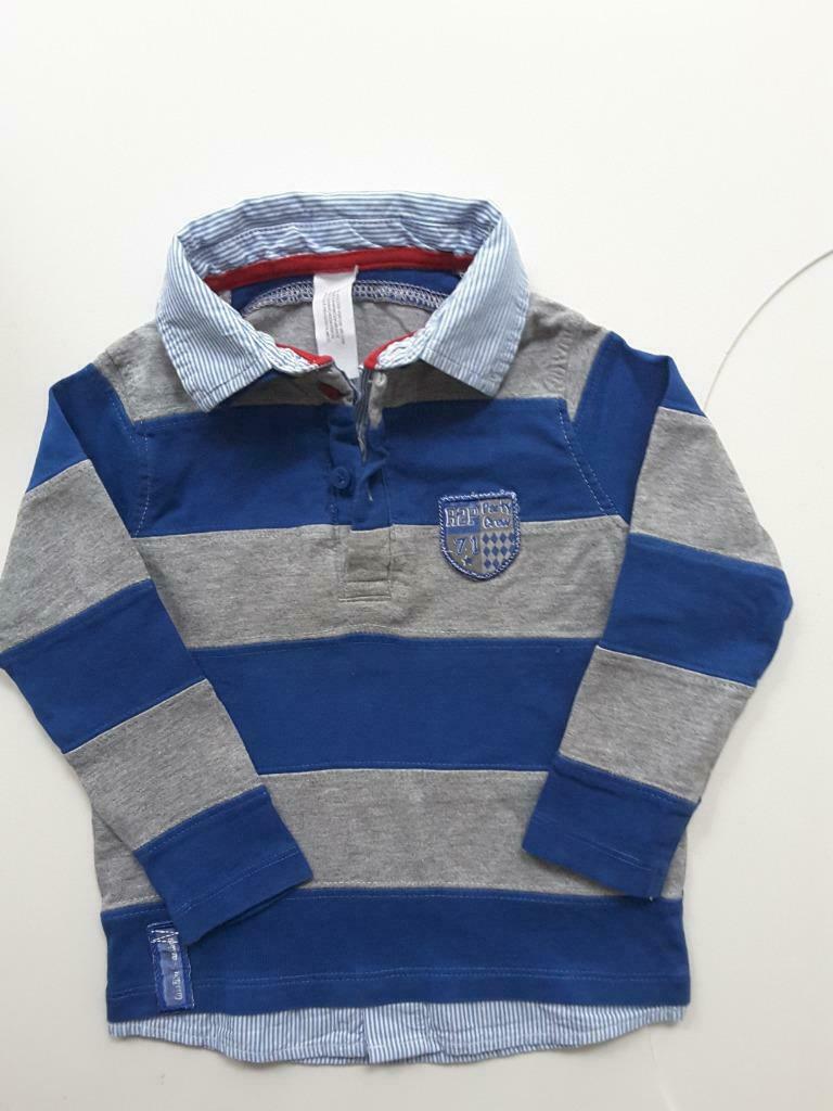 Poloshirt maat 80, Kinderen en Baby's, Babykleding | Maat 80, Gebruikt, C&A, Ophalen of Verzenden, Jongetje