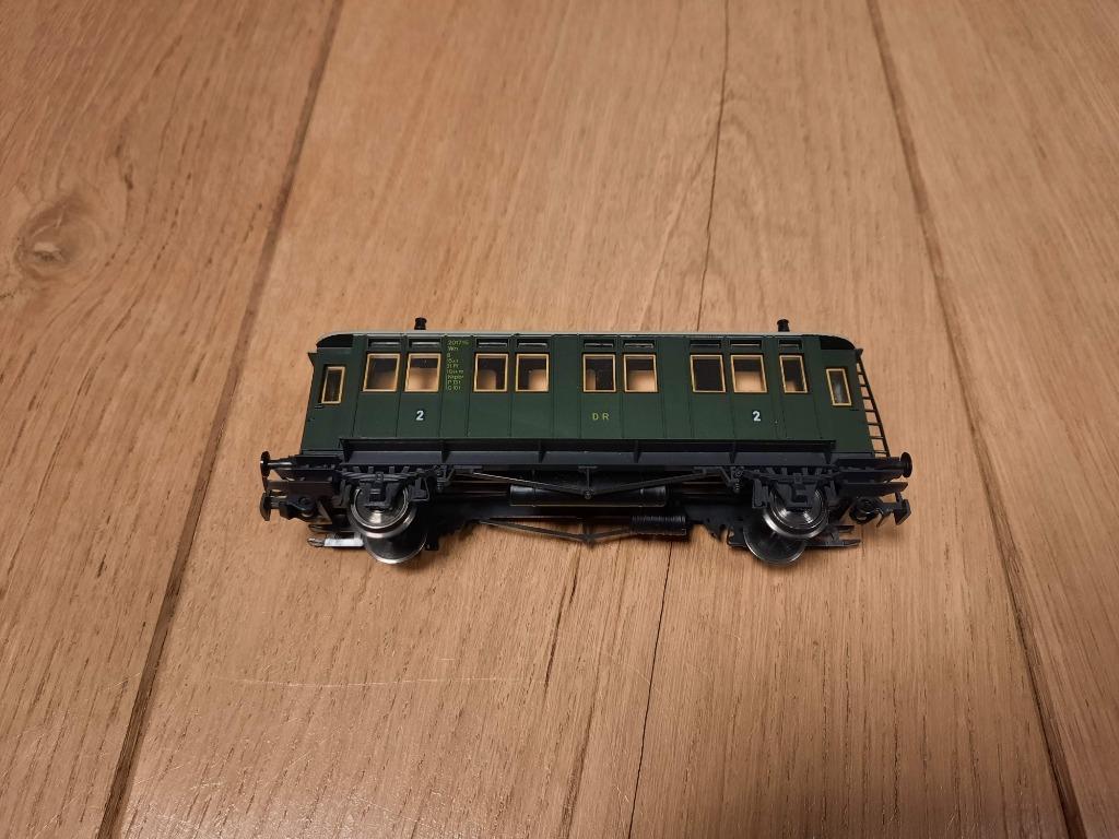 Liliput 872a - voiture 2ème classe DR, Ophalen of Verzenden, Zo goed als nieuw, Wagon, Liliput