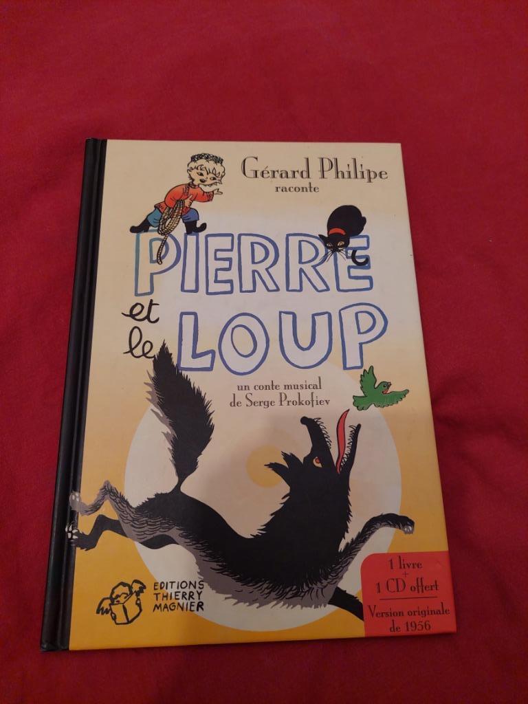 Livre-CD Pierre & le loup, Garçon ou Fille, Comme neuf, Enlèvement, Contes (de fées)