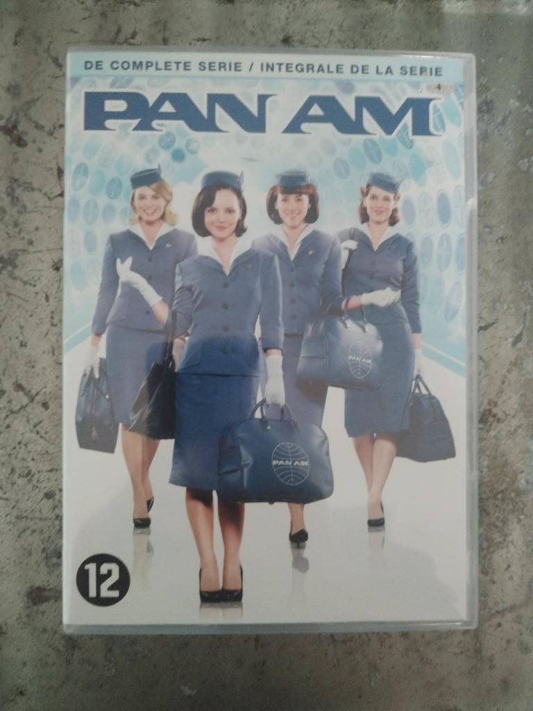 Pan Am compleet, Vanaf 12 jaar, Verzenden, Drama, Boxset
