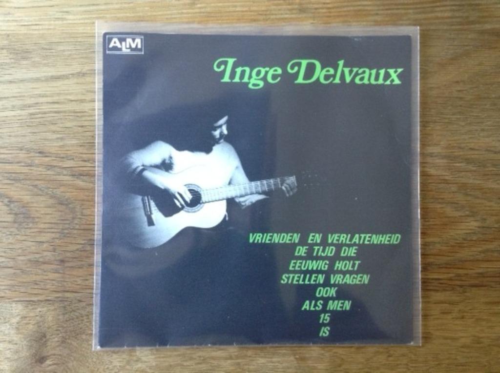 single inge delvaux, Ophalen of Verzenden, Nederlandstalig