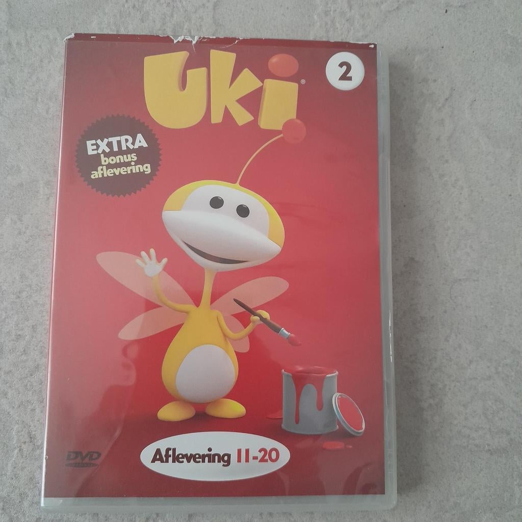 Uki, Cd's en Dvd's, Ophalen, Gebruikt