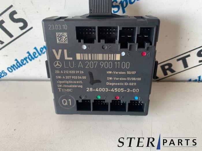 Module verrouillage central des portes d'un Mercedes E-Klass, Enlèvement ou Envoi, 3 mois de garantie, Utilisé, Mercedes-Benz