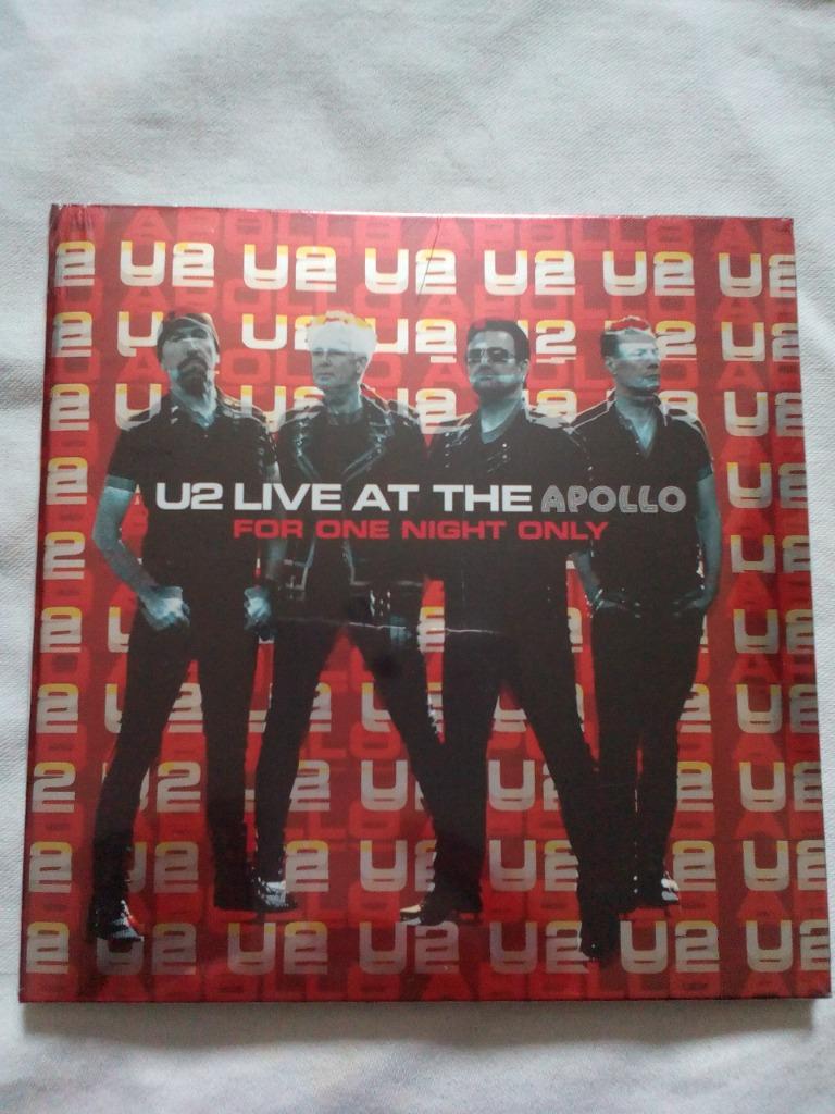 U2 - Live at the Apollo 2CD, Cd's en Dvd's, Cd's | Rock, Nieuw in verpakking, Poprock, Ophalen of Verzenden
