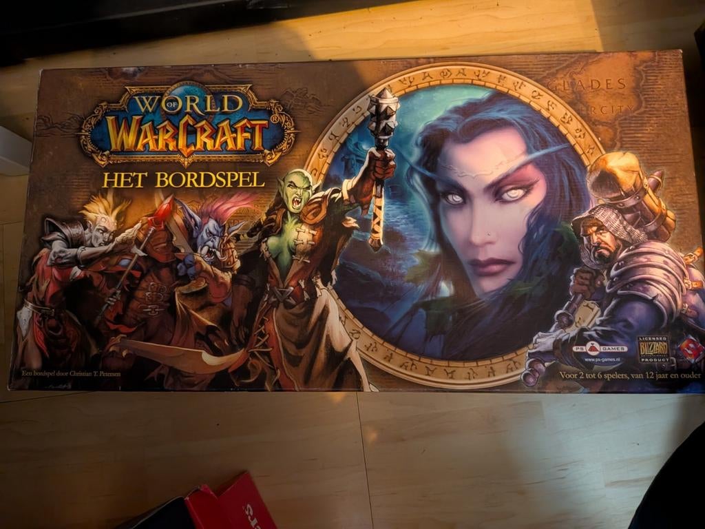 World of warcraft : het bordspel, Ophalen, Gebruikt