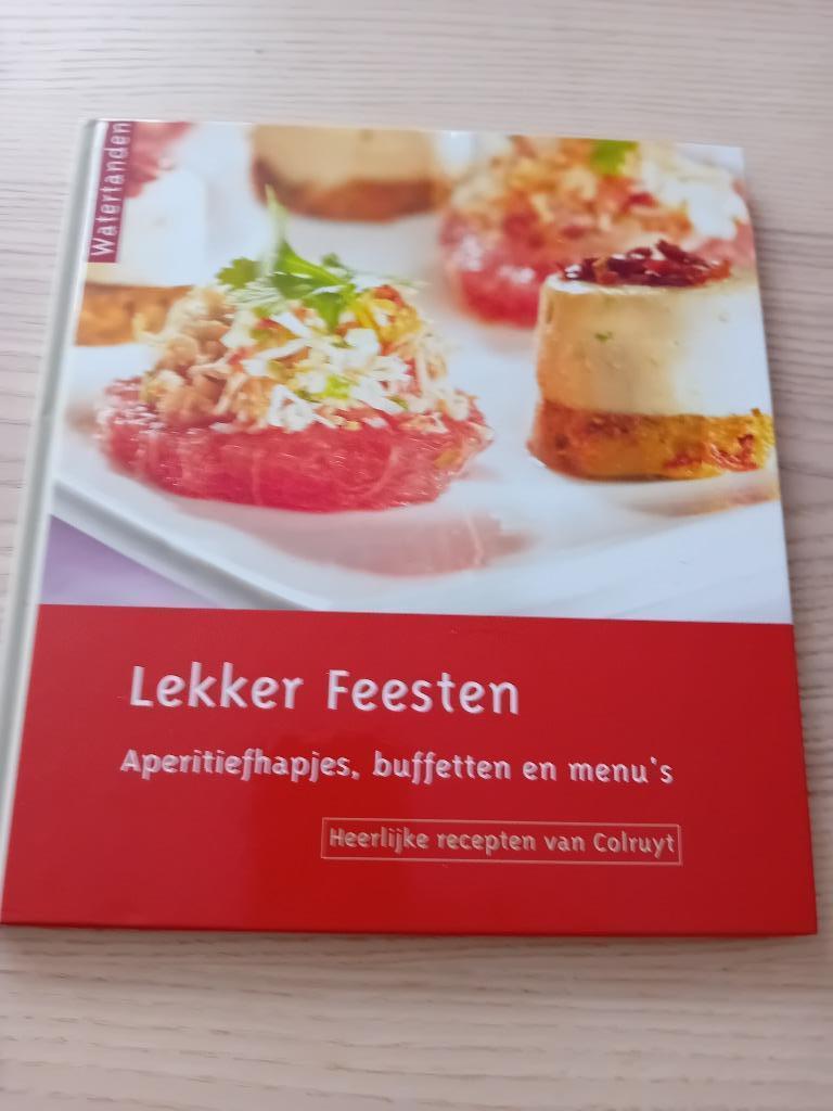 kookboek, Tapas, Hapjes en Dim Sum, Ophalen of Verzenden, Zo goed als nieuw, Colruyt